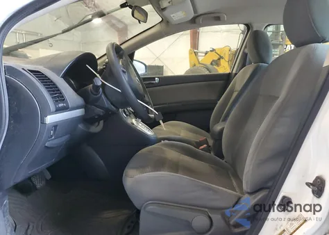 2012 Nissan Sentra 2.0 из США, поврежденный, VIN 3N1AB6AP8CL650105